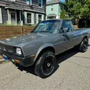 1986 Mitsubishi Mighty Max Grey