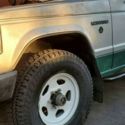 1986 mitsubishi montero base 2.6l Two Door