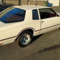 1986 Monte Carlo SS Aerocoupe with only 21,800 actual miles 1 OF 200