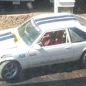 1986 Mustang American Iron AIX Champoinship winning road racer