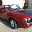 1986 Mustang Gt convertable 5.0
