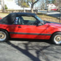 1986 Mustang GT Convertible, loaded options,Saleen spoiler,many extras,rust free
