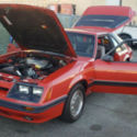 1986 MUSTANG GT HATCHBACK - RED/GRAY 302 F-INJ 5SPD 64K ORIGINAL MILES ,saleen