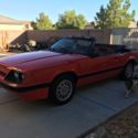1986 Mustang LX convertable 5.0