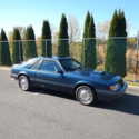 1986 Mustang SVO- Shadow Blue