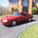 1986 mustang SVO Turbo 55K Original Miles ( MINT COND) One Owner.