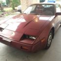 1986 Nissan 300ZX 2 Dr STD BURGUNDY T-TOP RUNS STRONG