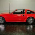 1986 Nissan 300ZX 2+2 2D Hatchback  Red