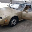 1986 Nissan 300ZX 2+2 Leather Seats T-Tops Digital-Package 115,322 Gold Z31