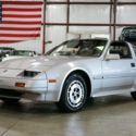 1986 Nissan 300ZX  64259 Miles Silver Coupe 3.0L V6 5-Speed Manual