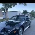 1986 Nissan 300ZX Coupe Black RWD Automatic