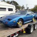 1986 Nissan 300ZX Coupe Blue RWD Automatic