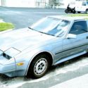 1986 Nissan 300ZX Coupe Blue RWD Manual