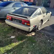 1986 Nissan 300ZX Coupe Grey