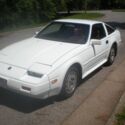 1986 NISSAN 300ZX GL Steel Top, 5 Speed Two passenger Coupe