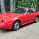 1986 Nissan 300zx Red 185K