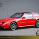 1986 Nissan 300ZX  Red Coupe 3.0L I6 50,214 Miles