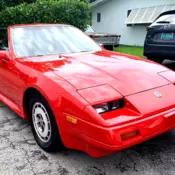 1986 Nissan 300ZX T-Top Coupe, 2 owners, runs and looks excellent!