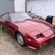 1986 Nissan 300ZX Turbo 5 Speed Bone Stock Unmolested Just Out Of Storage RARE!!