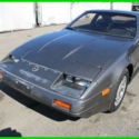 1986 Nissan 300ZX w/ T-Tops 5 Speed Manual Transmission 6 Cylinder NO RESERVE