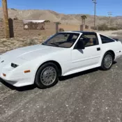 1986 Nissan 300ZX White turbo