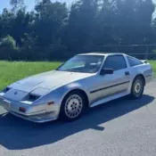 1986 Nissan 300zx Z31 Turbo Coupe - - Pewter Gray