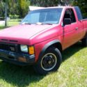 1986 Nissan 4X4, Hardbody, extended cab, 5 speed manual, D21, Z24