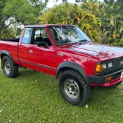 1986 Nissan 720 4x4 Long Bed Pickup Truck