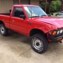 1986 Nissan 720 Base Standard Cab Pickup 2-Door 2.4L