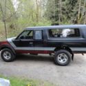 1986 Nissan 720 Matrix Conversion 4x4