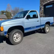 1986 Nissan D21 Hardbody 4x4