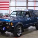 1986 Nissan King Cab 4x4 99872 Miles Deep Blue Truck 2.4L 4-Cylinder 5-Speed Man
