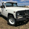 1986 Nissan MQ Patrol G160 4x4 Traytop Ute/Nissan/Datsun
