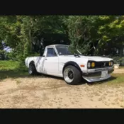 1986 Nissan Sunny Pickup White