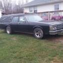 1986 olds hearse