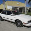 1986 Oldsmobile Cutlass Ciera Brougham Sedan 4-Door 2.8L