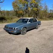 1986 Oldsmobile Cutlass Ciera *DRIVING PROJECT CAR*- T1309964
