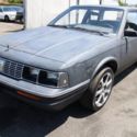 1986 Oldsmobile Cutlass Ciera LS Automatic 4 Cylinder NO RESERVE