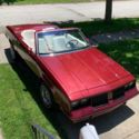 1986 Oldsmobile Cutlass convertible No top Louie Vuitton interior 1985 1987 1983