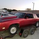 1986 Oldsmobile Cutlass Drag Car roller