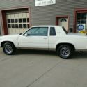 1986 Oldsmobile Cutlass Salon 54000 actual miles, buckets, no winters.