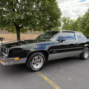 1986 Oldsmobile Cutlass Salon, Black with 41222 Miles available now!