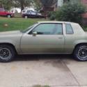 1986 Oldsmobile Cutlass Supreme 327 c.i. Small Block, 3 Speed TH350 Transmission