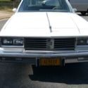 1986 Oldsmobile Cutlass Supreme 4 Door Sedan