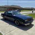 1986 Oldsmobile Cutlass Supreme Coupe Blue RWD Automatic BROUGHAM