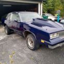 1986 Oldsmobile Cutlass Supreme Coupe Brown RWD Automatic chrome