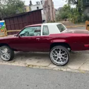1986 Oldsmobile Cutlass Supreme Coupe Red RWD Automatic