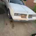 1986 Oldsmobile Cutlass Supreme Coupe White RWD Automatic