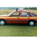 1986 Opel Ascona 4 door fastback sedan