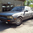 1986 Peugeot 505 turbo.